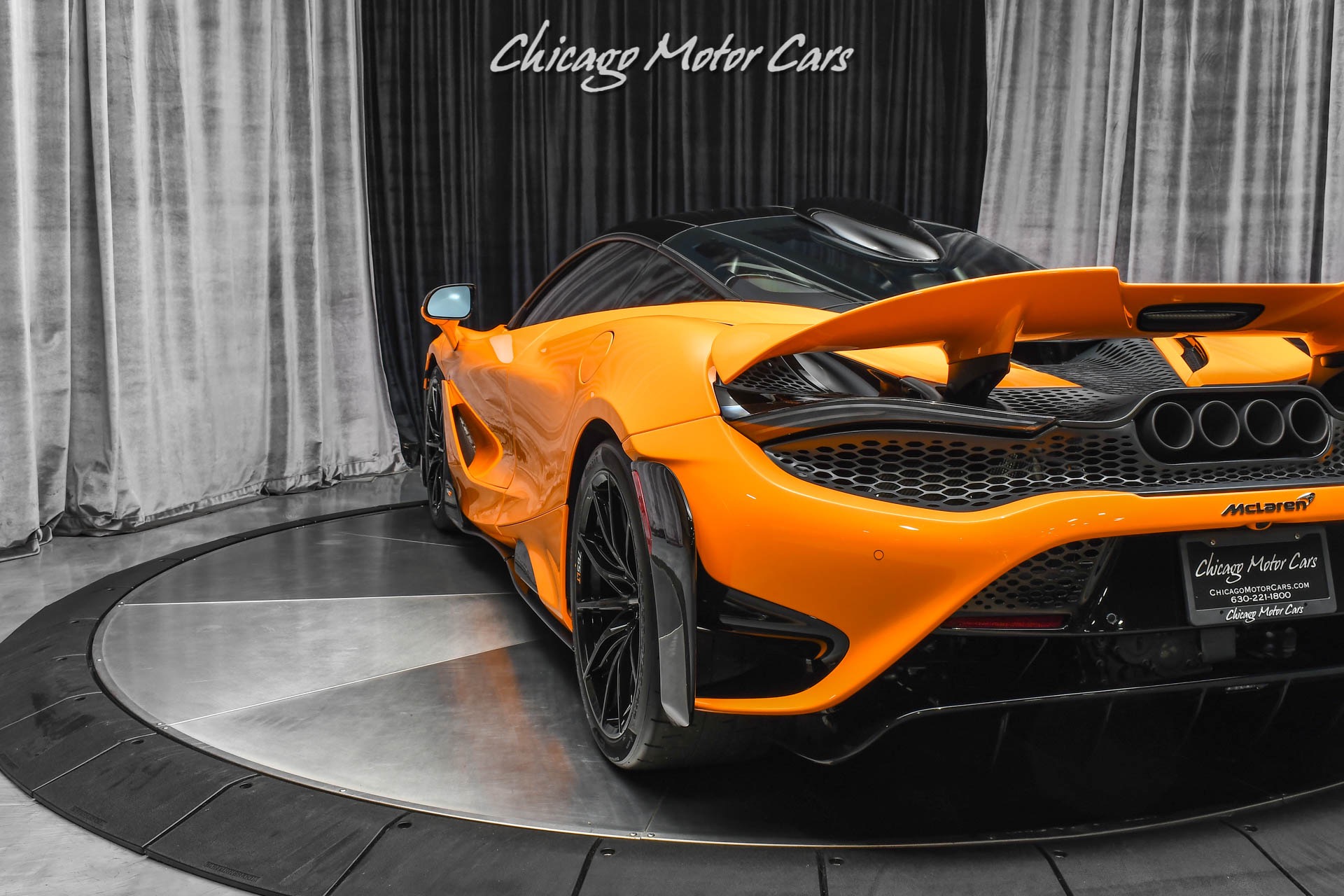 Used-2021-McLaren-765LT-Coupe-Roof-Scoop-Papaya-Spark-Orange-Club-Sport-Pro-Pack-LOADED