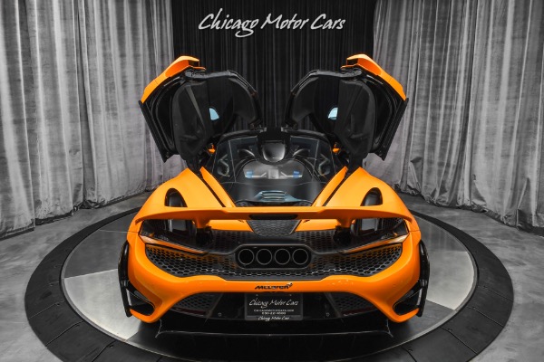 Used-2021-McLaren-765LT-Coupe-Roof-Scoop-Papaya-Spark-Orange-Club-Sport-Pro-Pack-LOADED