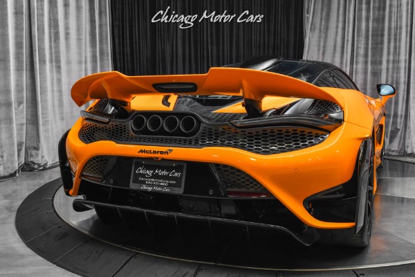 Used-2021-McLaren-765LT-Coupe-Roof-Scoop-Papaya-Spark-Orange-Club-Sport-Pro-Pack-LOADED