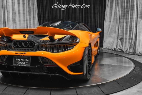 Used-2021-McLaren-765LT-Coupe-Roof-Scoop-Papaya-Spark-Orange-Club-Sport-Pro-Pack-LOADED