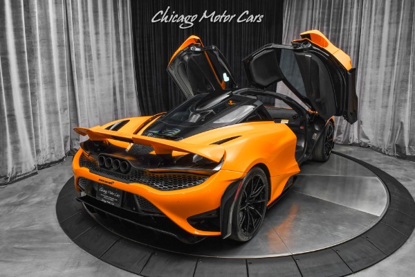 Used-2021-McLaren-765LT-Coupe-Roof-Scoop-Papaya-Spark-Orange-Club-Sport-Pro-Pack-LOADED