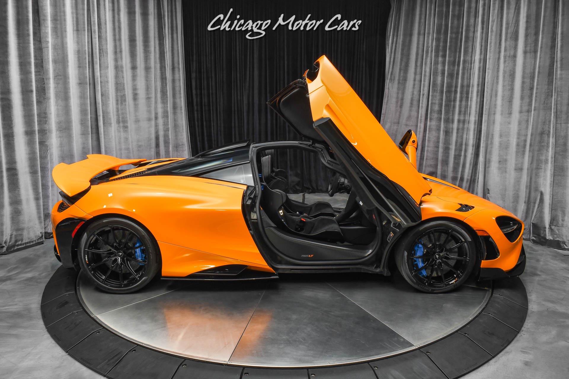 Used-2021-McLaren-765LT-Coupe-Roof-Scoop-Papaya-Spark-Orange-Club-Sport-Pro-Pack-LOADED