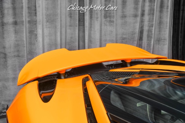 Used-2021-McLaren-765LT-Coupe-Roof-Scoop-Papaya-Spark-Orange-Club-Sport-Pro-Pack-LOADED