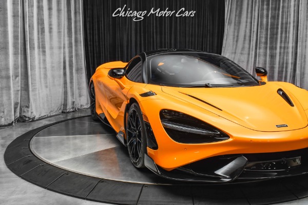 Used-2021-McLaren-765LT-Coupe-Roof-Scoop-Papaya-Spark-Orange-Club-Sport-Pro-Pack-LOADED