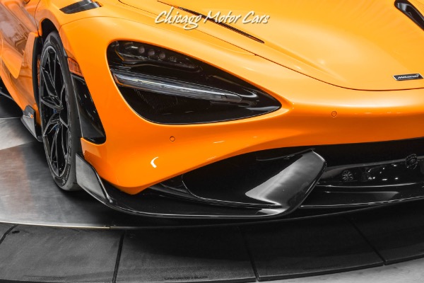 Used-2021-McLaren-765LT-Coupe-Roof-Scoop-Papaya-Spark-Orange-Club-Sport-Pro-Pack-LOADED