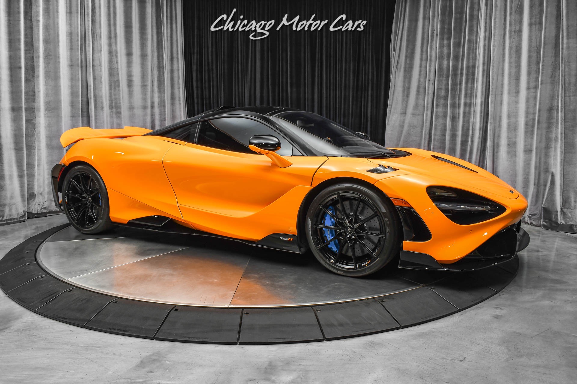 Used-2021-McLaren-765LT-Coupe-Roof-Scoop-Papaya-Spark-Orange-Club-Sport-Pro-Pack-LOADED