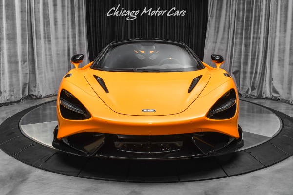 Used-2021-McLaren-765LT-Coupe-Roof-Scoop-Papaya-Spark-Orange-Club-Sport-Pro-Pack-LOADED