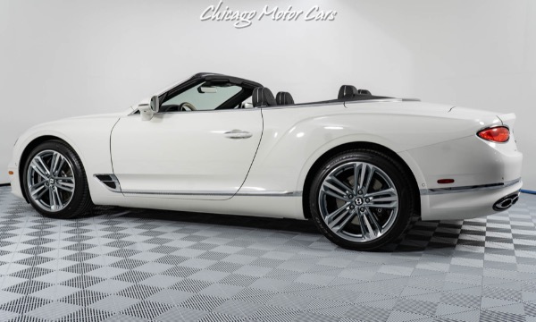 Used-2022-Bentley-Continental-GTC-V8-Convertible-ONLY-42-Miles-Comfort-Specification-Incredible-Spec