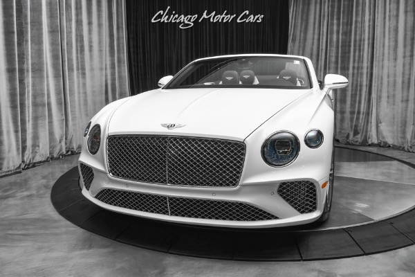 Used 2022 Bentley Continental GTC V8 Convertible! ONLY 42 Miles! Comfort Specification! Incredible Spec! for sale Sold at Chicago Motor Cars in West Chicago IL 60185 2