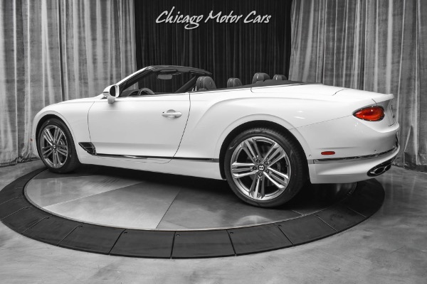 Used 2022 Bentley Continental GTC V8 Convertible! ONLY 42 Miles! Comfort Specification! Incredible Spec! for sale Sold at Chicago Motor Cars in West Chicago IL 60185 3