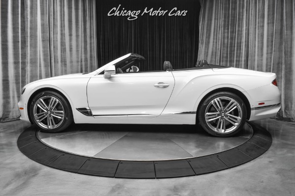 Used-2022-Bentley-Continental-GTC-V8-Convertible-ONLY-42-Miles-Comfort-Specification-Incredible-Spec