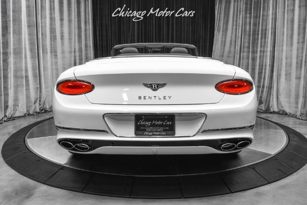 Used 2022 Bentley Continental GTC V8 Convertible! ONLY 42 Miles! Comfort Specification! Incredible Spec! for sale Sold at Chicago Motor Cars in West Chicago IL 60185 4