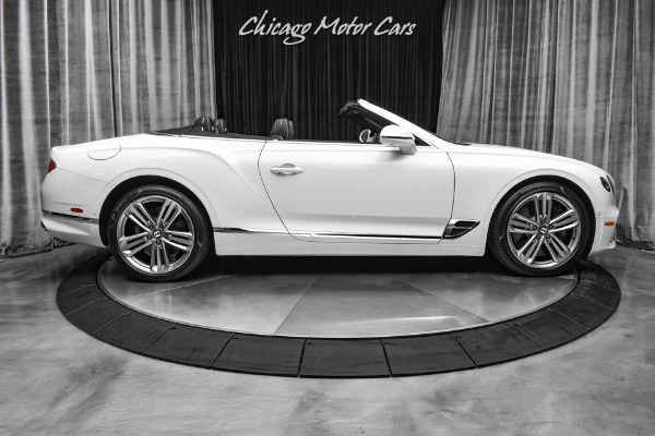 Used-2022-Bentley-Continental-GTC-V8-Convertible-ONLY-42-Miles-Comfort-Specification-Incredible-Spec