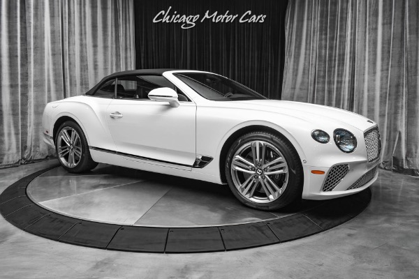 Used-2022-Bentley-Continental-GTC-V8-Convertible-ONLY-42-Miles-Comfort-Specification-Incredible-Spec