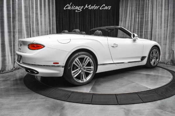 Used 2022 Bentley Continental GTC V8 Convertible! ONLY 42 Miles! Comfort Specification! Incredible Spec! for sale Sold at Chicago Motor Cars in West Chicago IL 60185 5