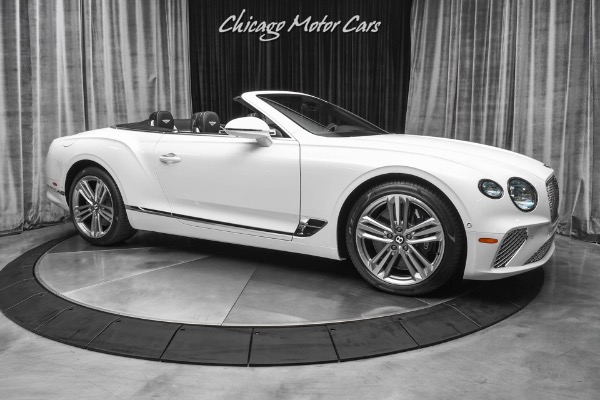 Used-2022-Bentley-Continental-GTC-V8-Convertible-ONLY-42-Miles-Comfort-Specification-Incredible-Spec