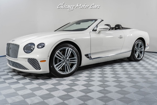 Used-2022-Bentley-Continental-GTC-V8-Convertible-ONLY-42-Miles-Comfort-Specification-Incredible-Spec