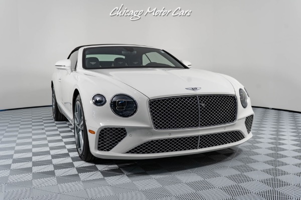 Used-2022-Bentley-Continental-GTC-V8-Convertible-ONLY-42-Miles-Comfort-Specification-Incredible-Spec