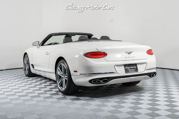 Used-2022-Bentley-Continental-GTC-V8-Convertible-ONLY-42-Miles-Comfort-Specification-Incredible-Spec