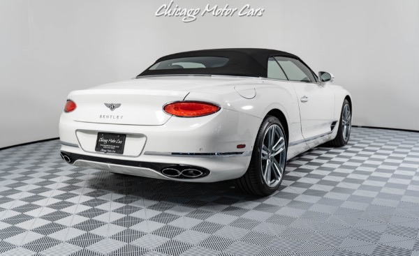 Used-2022-Bentley-Continental-GTC-V8-Convertible-ONLY-42-Miles-Comfort-Specification-Incredible-Spec