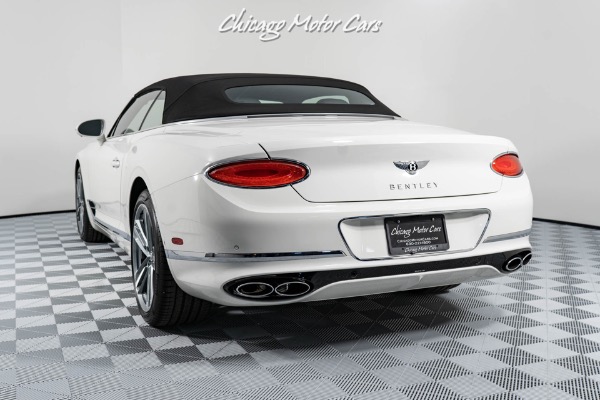 Used-2022-Bentley-Continental-GTC-V8-Convertible-ONLY-42-Miles-Comfort-Specification-Incredible-Spec