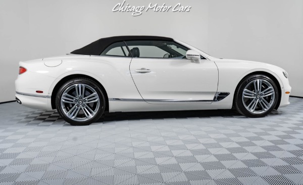 Used-2022-Bentley-Continental-GTC-V8-Convertible-ONLY-42-Miles-Comfort-Specification-Incredible-Spec