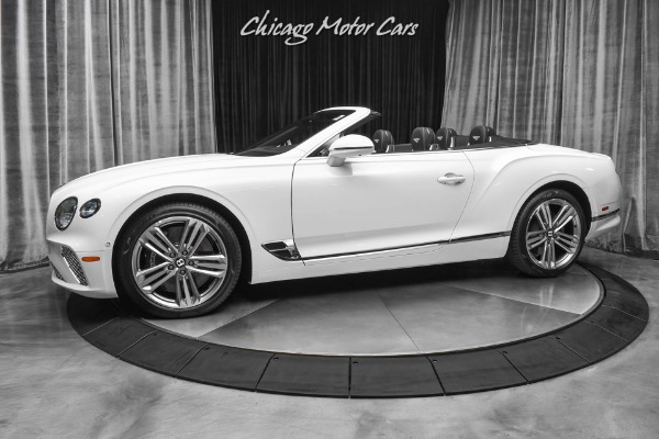 Used 2022 Bentley Continental GTC V8 Convertible! ONLY 42 Miles! Comfort Specification! Incredible Spec! for sale Sold at Chicago Motor Cars in West Chicago IL 60185 1