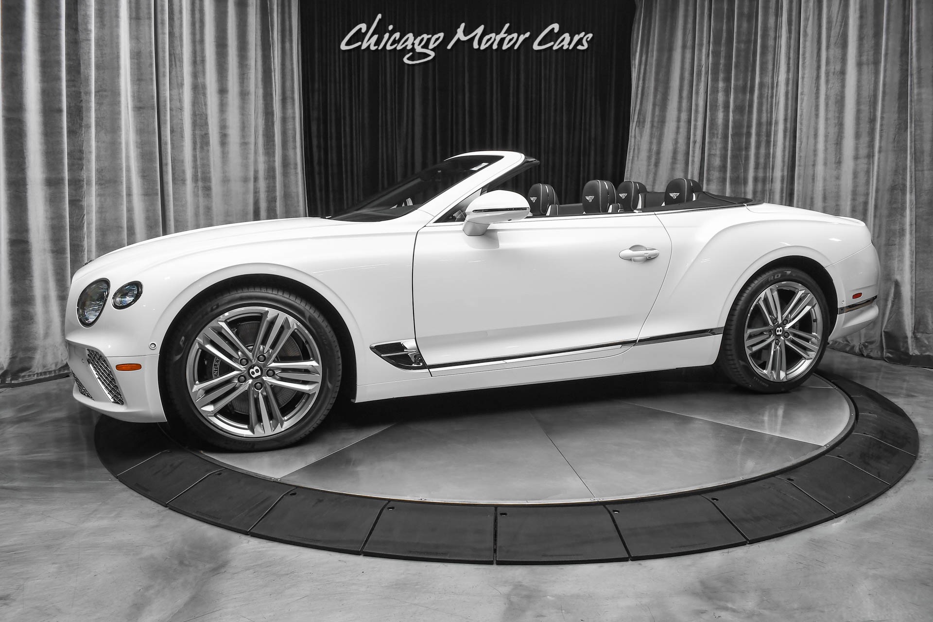 Used 2022 Bentley Continental GTC V8 Convertible! ONLY 42 Miles! Comfort Specification! Incredible Spec! for sale Sold at Chicago Motor Cars in West Chicago IL 60185 1