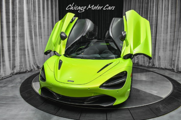 Used 2018 McLaren 720S Performance Coupe Original MSRP $351k+ Carbon Fiber LOADED Serviced! for sale Sold at Chicago Motor Cars in West Chicago IL 60185 2