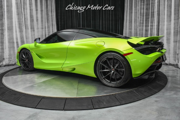 Used 2018 McLaren 720S Performance Coupe Original MSRP $351k+ Carbon Fiber LOADED Serviced! for sale Sold at Chicago Motor Cars in West Chicago IL 60185 3