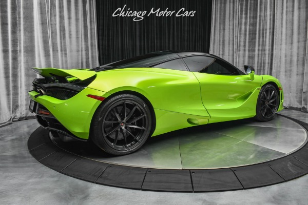 Used 2018 McLaren 720S Performance Coupe Original MSRP $351k+ Carbon Fiber LOADED Serviced! for sale Sold at Chicago Motor Cars in West Chicago IL 60185 5