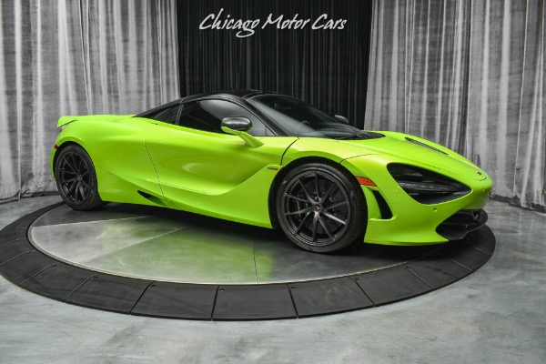 Used 2018 McLaren 720S Performance Coupe Original MSRP $351k+ Carbon Fiber LOADED Serviced! for sale Sold at Chicago Motor Cars in West Chicago IL 60185 6