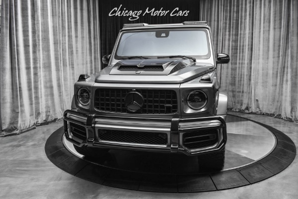 Used 2019 Mercedes-Benz G63 AMG Exclusive Interior Pack! Night Pack! Parking Pack! LOADED for sale Sold at Chicago Motor Cars in West Chicago IL 60185 2