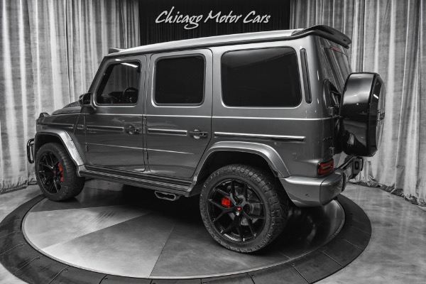 Used 2019 Mercedes-Benz G63 AMG Exclusive Interior Pack! Night Pack! Parking Pack! LOADED for sale Sold at Chicago Motor Cars in West Chicago IL 60185 3