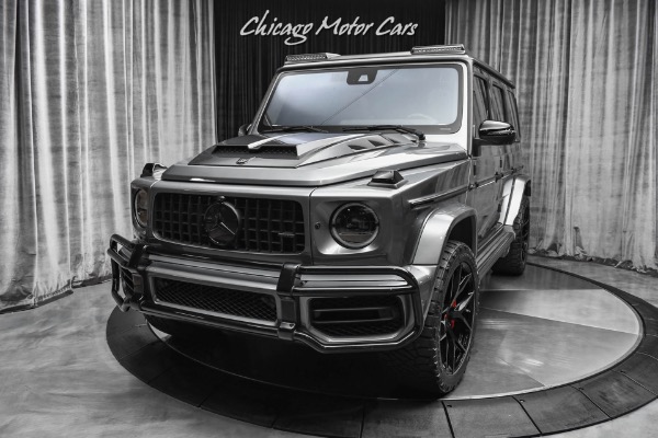 Used-2019-Mercedes-Benz-G63-AMG-Exclusive-Interior-Pack-Night-Pack-Parking-Pack-LOADED