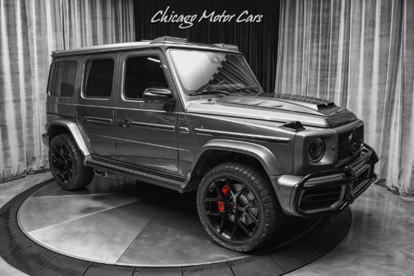Used 2019 Mercedes-Benz G63 AMG Exclusive Interior Pack! Night Pack! Parking Pack! LOADED for sale Sold at Chicago Motor Cars in West Chicago IL 60185 6