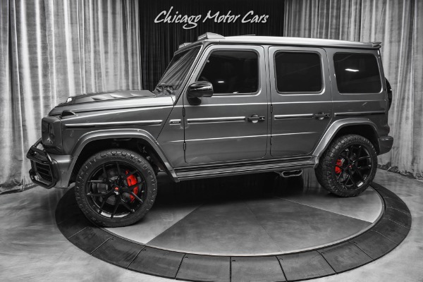 Used 2019 Mercedes-Benz G63 AMG Exclusive Interior Pack! Night Pack! Parking Pack! LOADED for sale Sold at Chicago Motor Cars in West Chicago IL 60185 1