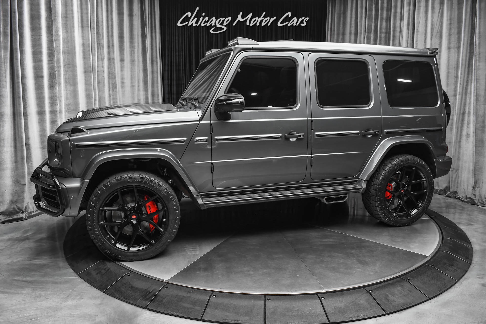 Used 2019 Mercedes-Benz G63 AMG Exclusive Interior Pack! Night Pack! Parking Pack! LOADED for sale Sold at Chicago Motor Cars in West Chicago IL 60185 1