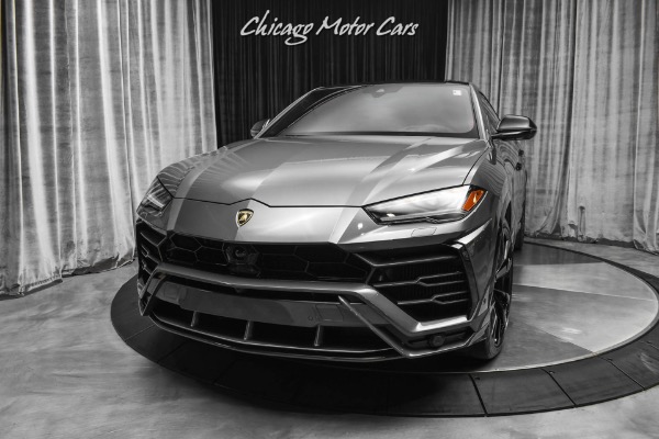 Used 2021 Lamborghini Urus SUV Advanced 3d Sound 23s Panoramic Roof LOADED Only 3k Miles for sale Sold at Chicago Motor Cars in West Chicago IL 60185 2