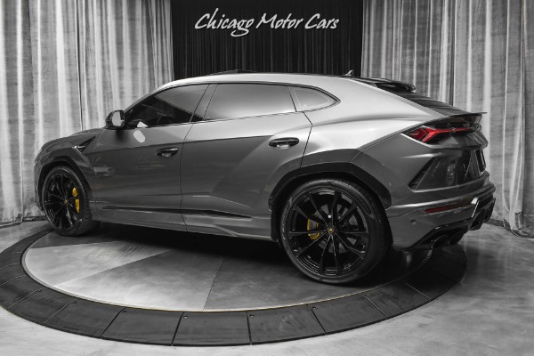 Used 2021 Lamborghini Urus SUV Advanced 3d Sound 23s Panoramic Roof LOADED Only 3k Miles for sale Sold at Chicago Motor Cars in West Chicago IL 60185 3