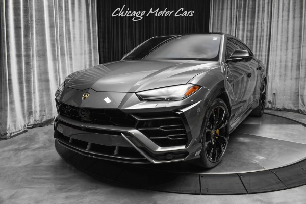 Used-2021-Lamborghini-Urus-SUV-Advanced-3d-Sound-23s-Panoramic-Roof-LOADED-Only-3k-Miles