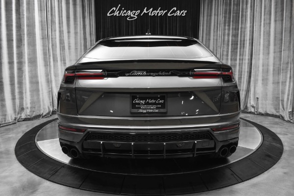 Used 2021 Lamborghini Urus SUV Advanced 3d Sound 23s Panoramic Roof LOADED Only 3k Miles for sale Sold at Chicago Motor Cars in West Chicago IL 60185 4