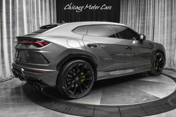 Used 2021 Lamborghini Urus SUV Advanced 3d Sound 23s Panoramic Roof LOADED Only 3k Miles for sale Sold at Chicago Motor Cars in West Chicago IL 60185 5