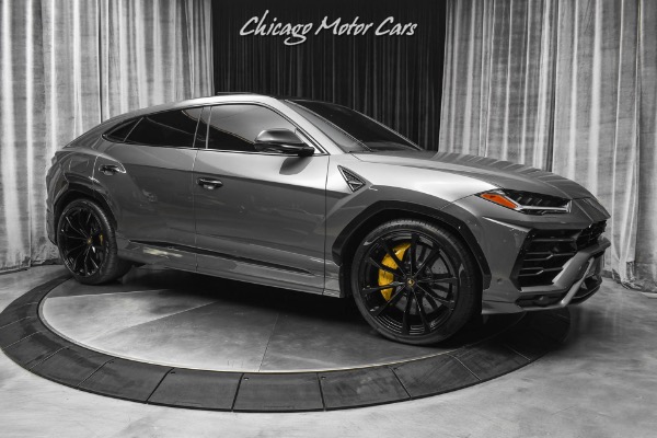 Used 2021 Lamborghini Urus SUV Advanced 3d Sound 23s Panoramic Roof LOADED Only 3k Miles for sale Sold at Chicago Motor Cars in West Chicago IL 60185 6