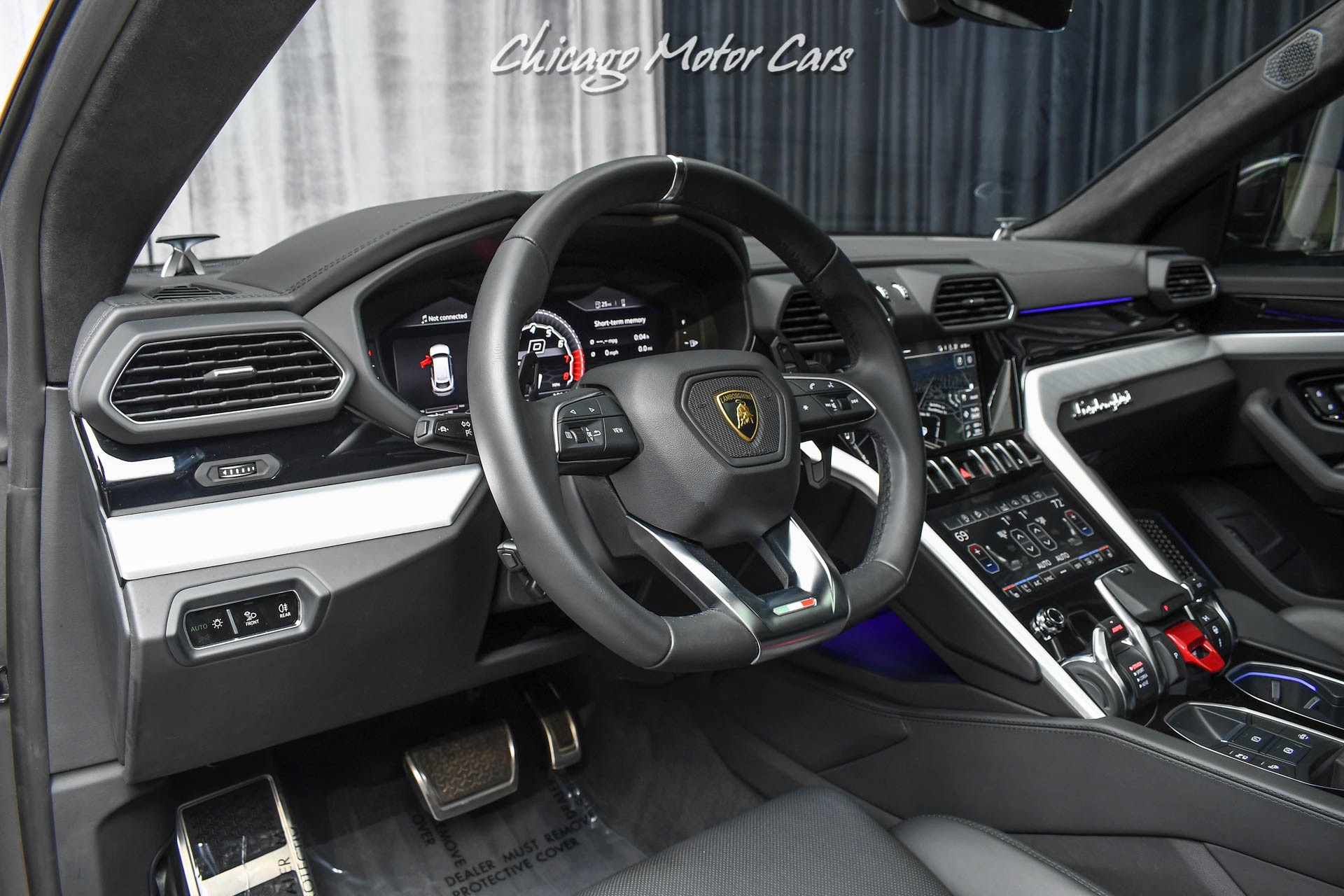 Used 2021 Urus SUV Advanced 3d Sound 23s Panoramic Roof