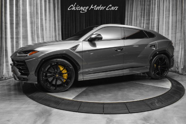 Used 2021 Lamborghini Urus SUV Advanced 3d Sound 23s Panoramic Roof LOADED Only 3k Miles for sale Sold at Chicago Motor Cars in West Chicago IL 60185 1