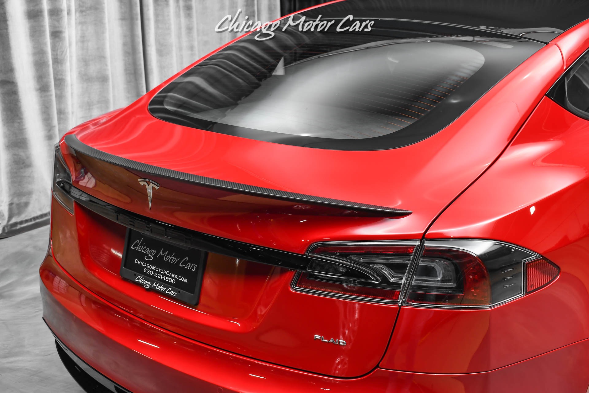 Used-2021-Tesla-Model-S-Plaid-Sedan-Red-Multi-Coat-ONLY-144-Miles-Autopilot-Worlds-Fastest-Sedan