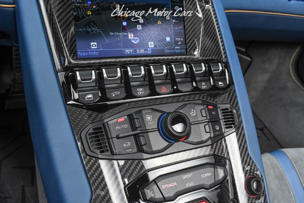 Used-2020-Lamborghini-Aventador-LP770-4-SVJ-63-Roadster-Extremely-RARE-Blu-Emera-163-Made-Collector-Quality-FULL-PPF