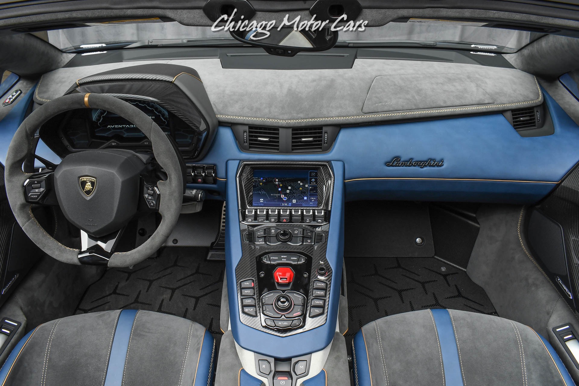 Used-2020-Lamborghini-Aventador-LP770-4-SVJ-63-Roadster-Extremely-RARE-Blu-Emera-163-Made-Collector-Quality-FULL-PPF