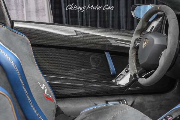 Used-2020-Lamborghini-Aventador-LP770-4-SVJ-63-Roadster-Extremely-RARE-Blu-Emera-163-Made-Collector-Quality-FULL-PPF